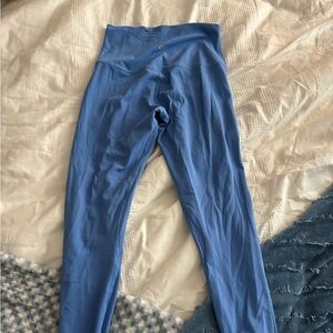 Lululemon Blue Leggings HR Align 25”